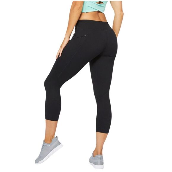 WJ255 Women’s HYLETE 4 Way Stretch Training running Gym Leggings S - Picture 3 of 9